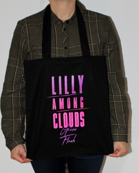 Lilly Among Clouds - Logo - Beutel
